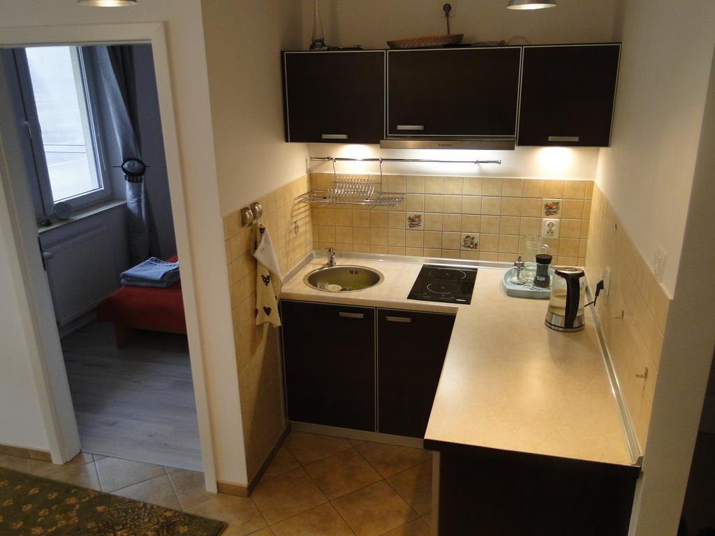 Apartament Perelka Zielone Tarasy Kolobrzeg Exterior photo